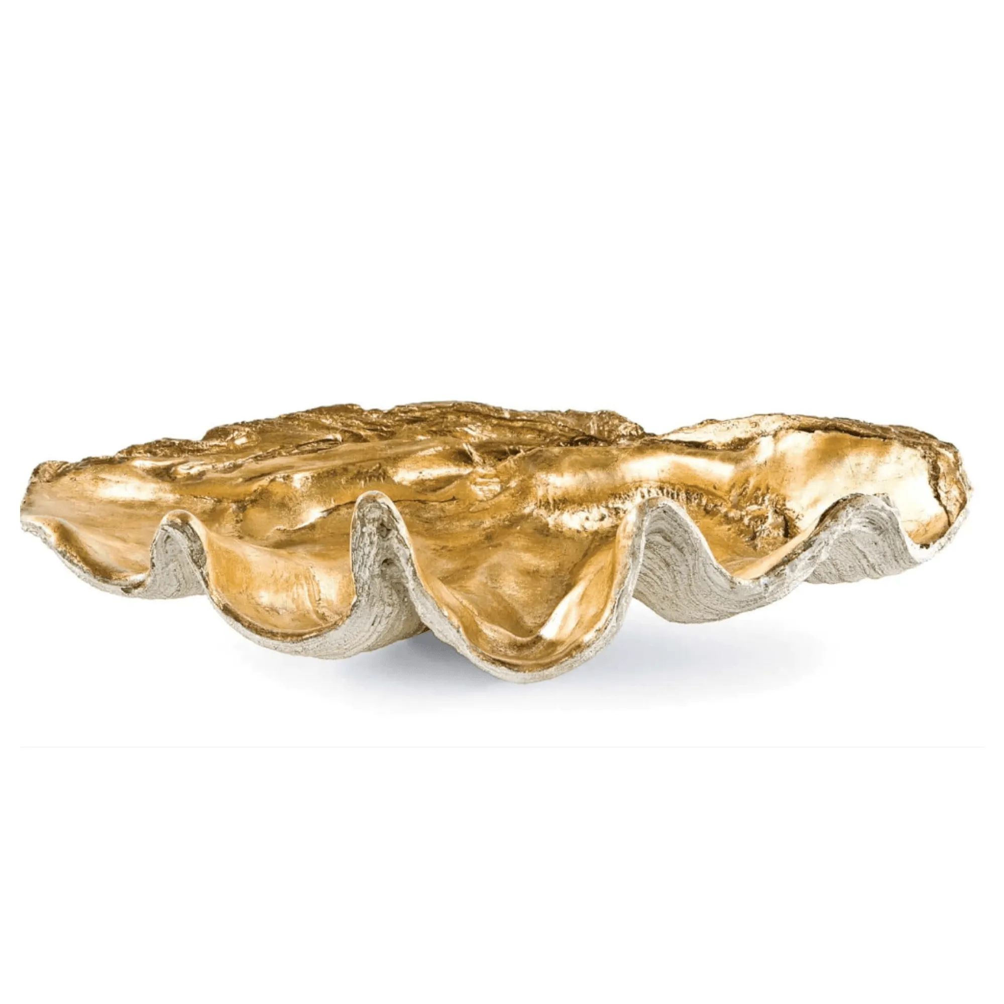 Golden Clam Bowl 20"w - Large