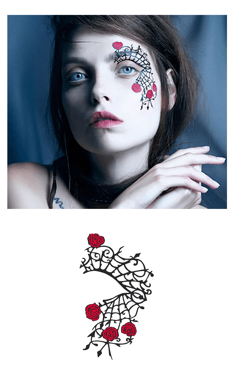 Gothamour Face Lace
