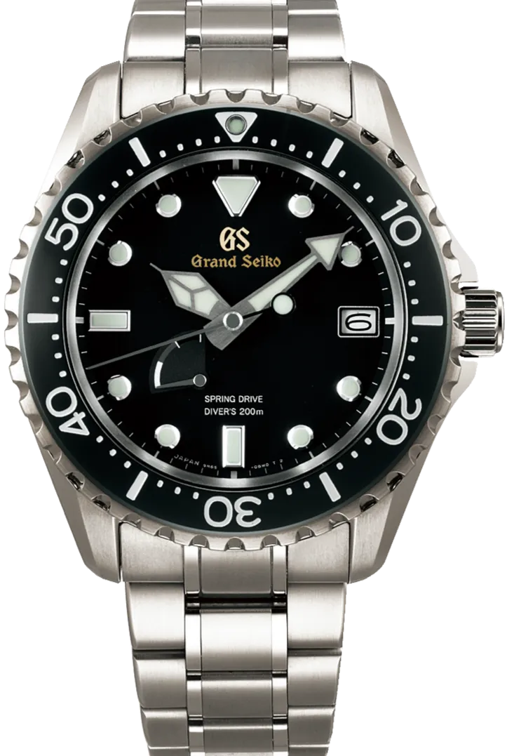 Grand Seiko Sport Collection Spring Drive 200M Titanium Diver SBGA231