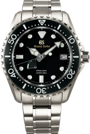 Grand Seiko Sport Collection Spring Drive 200M Titanium Diver SBGA231