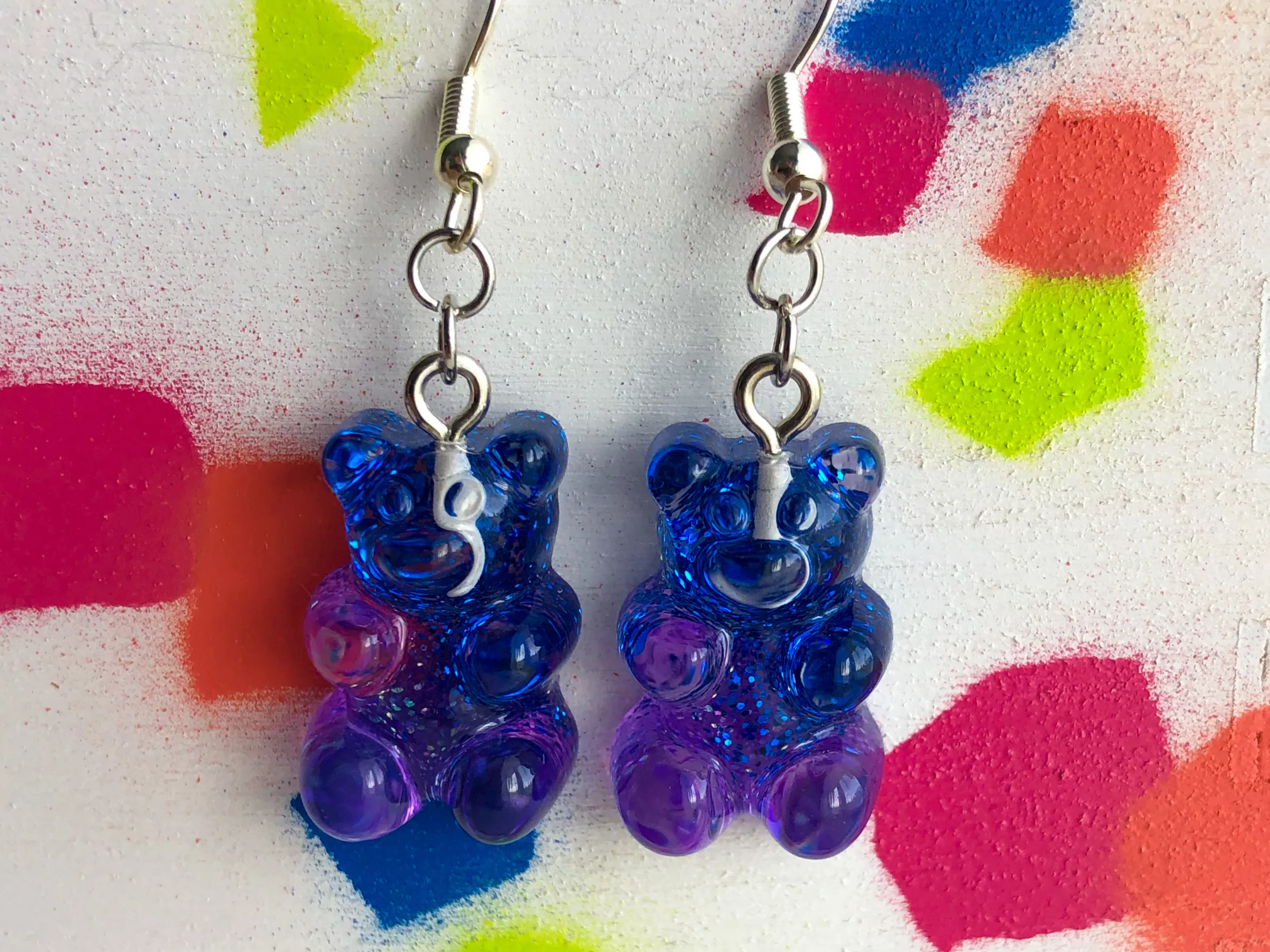 Gummy Bear Earrings