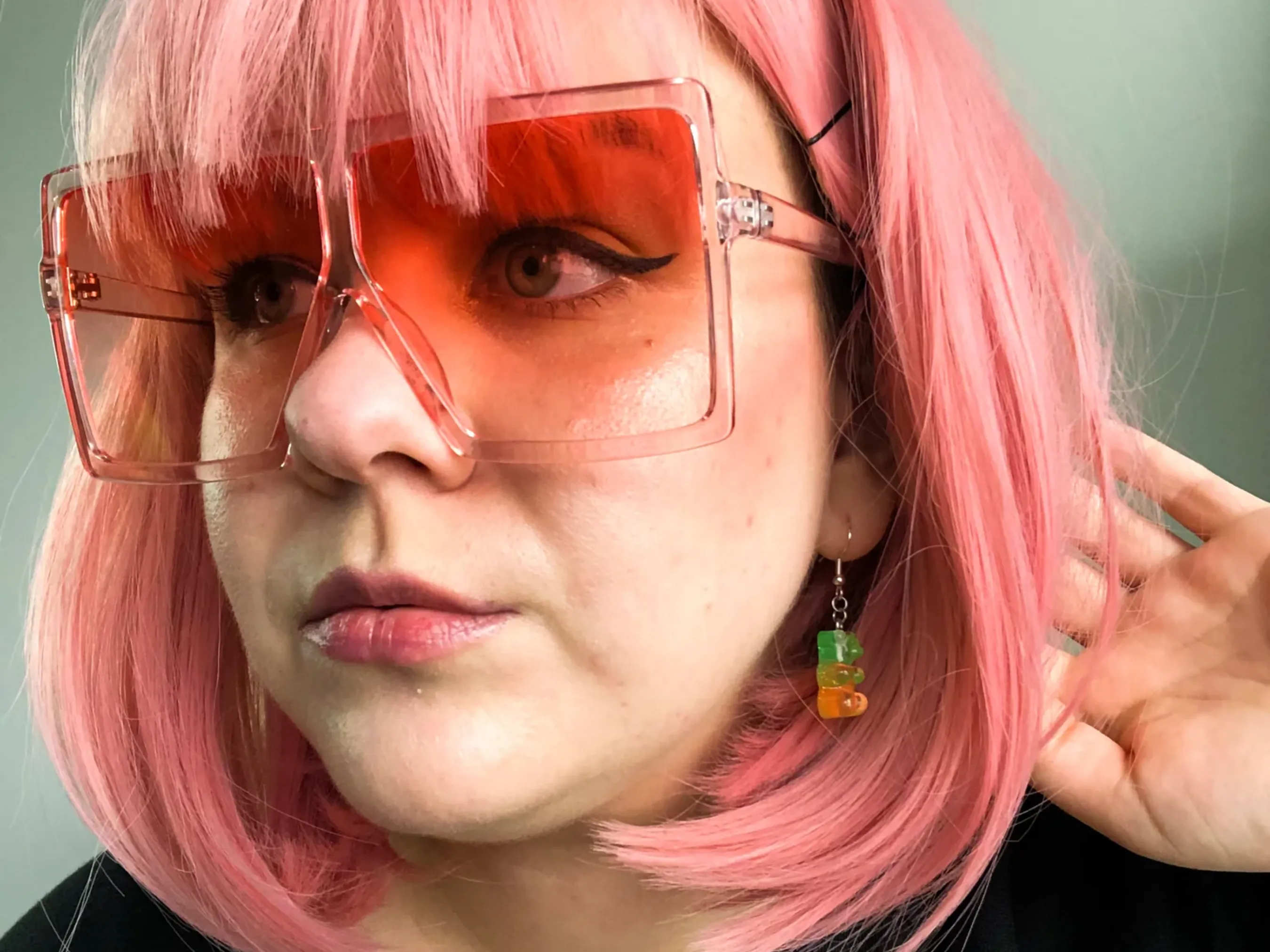 Gummy Bear Earrings