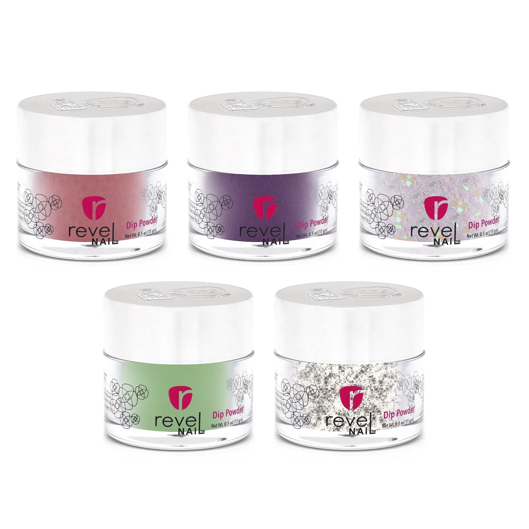 Halloween Drop-Ins | Spooky Greats Dip Powder Set