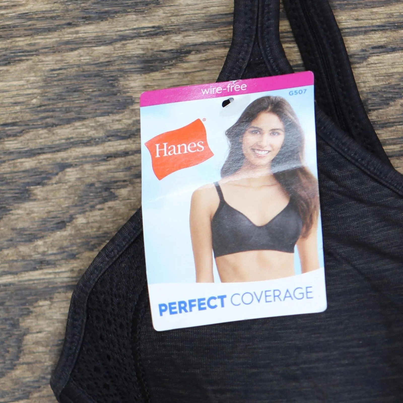 Hanes Women's Xtemp Foam Wirefree Bra G507 G507