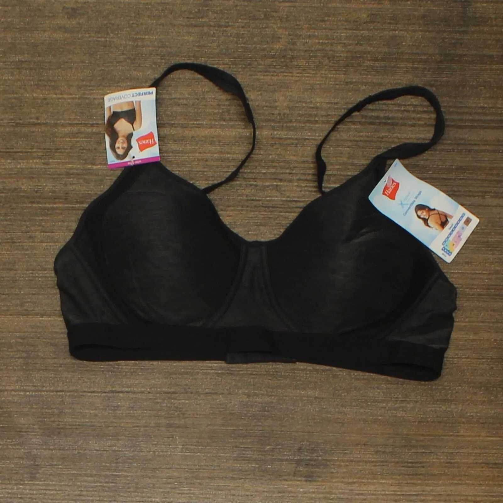 Hanes Women's Xtemp Foam Wirefree Bra G507 G507