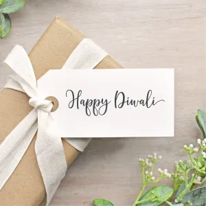 Happy Diwali Rubber Stamp