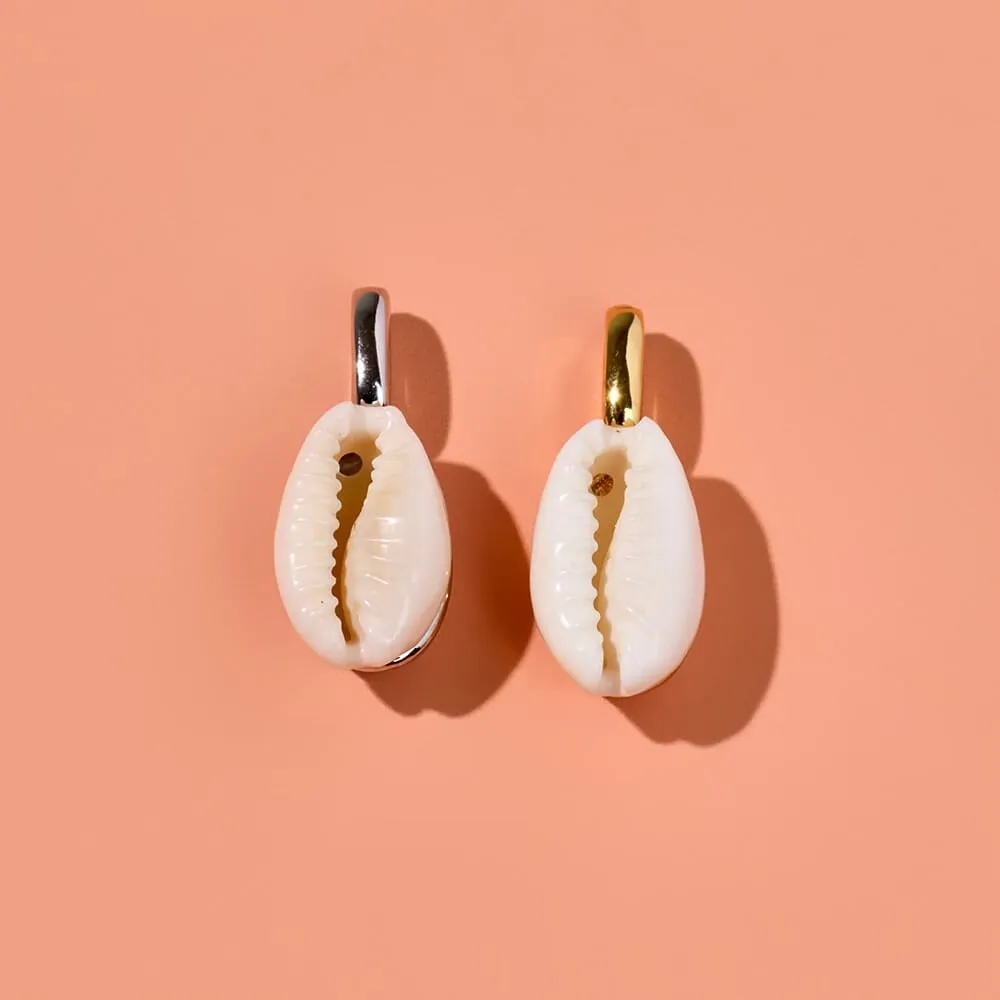 Harper Cowrie Charm