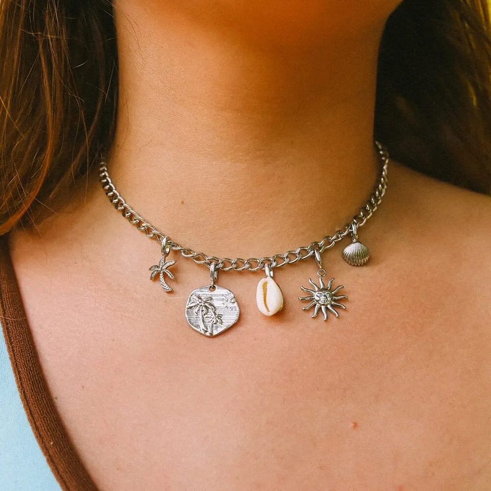Harper Shell Charm