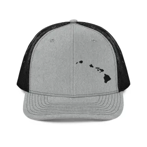 Hawaiian Islands Chain Trucker Cap
