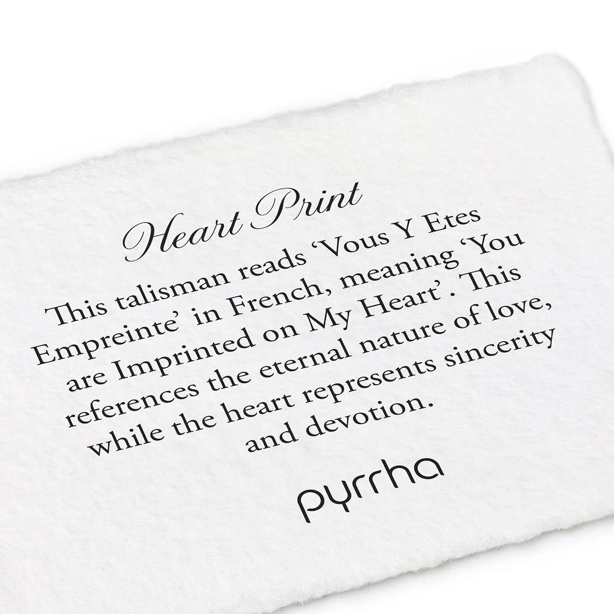 Heart Print
