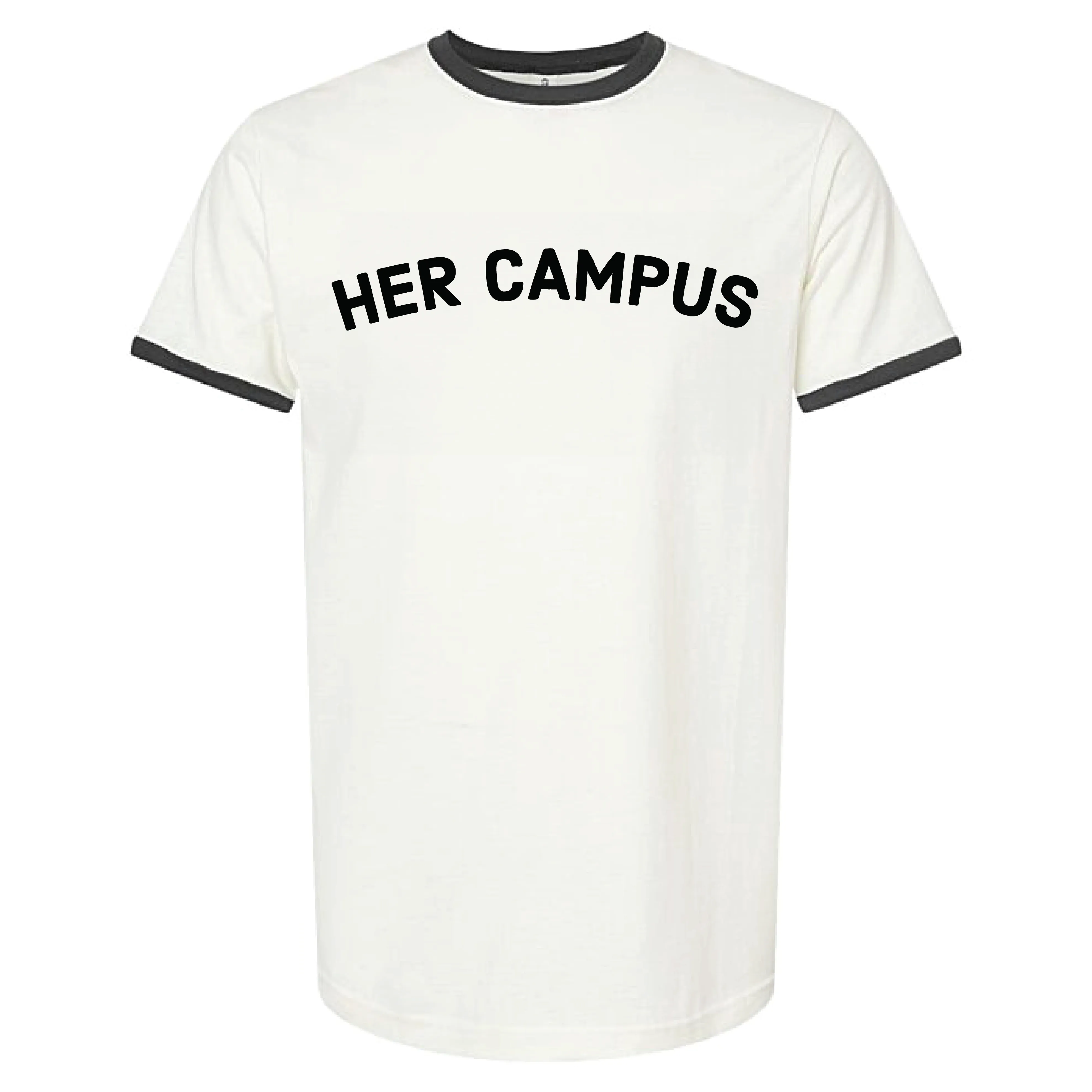 Her Campus Ringer Tee