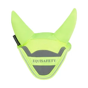 Hi Vis Acoustic Horse Ears - YELLOW
