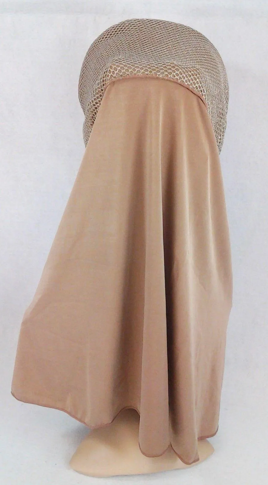 High Quality Viscose Lycra Lace Muslim Hijab Islamic Scarf Shawls Slip-on