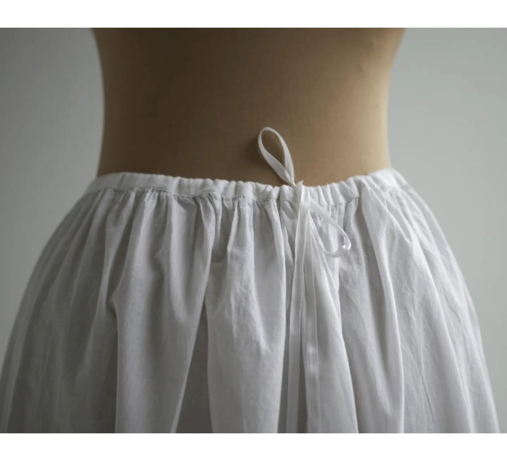 Historical petticoat
