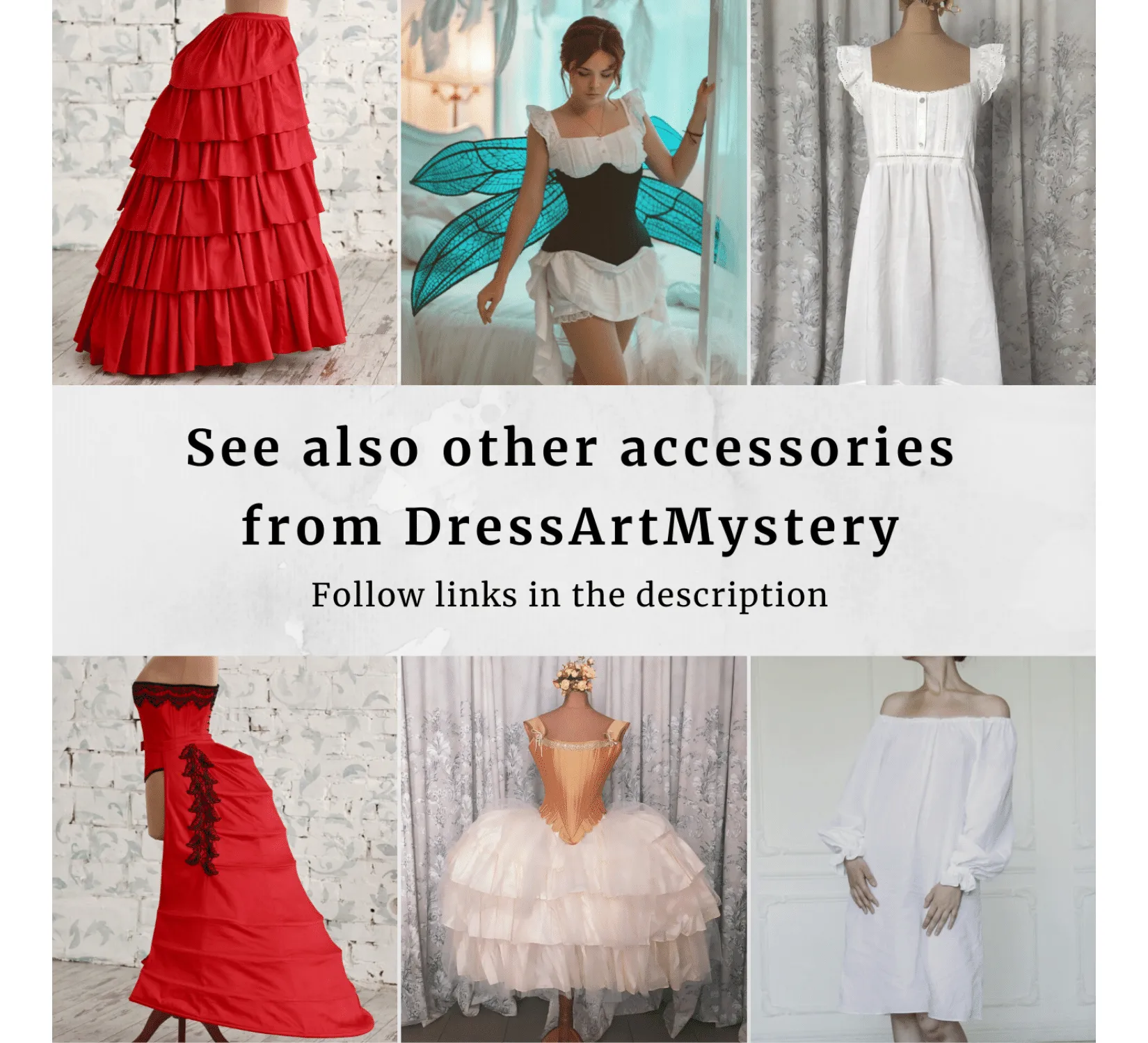 Historical petticoat