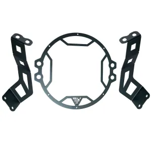 HONDA H'NESS CB350  -  MOTOCRUX HEAD LIGHT TRANSPARENT GRILL