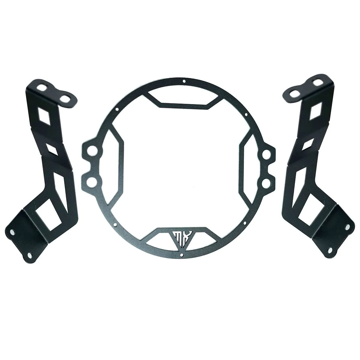 HONDA H'NESS CB350  -  MOTOCRUX HEAD LIGHT TRANSPARENT GRILL