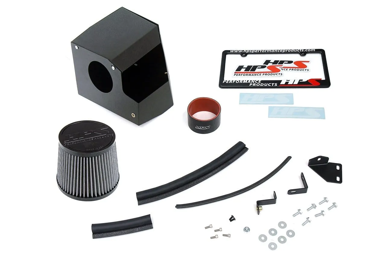 HPS Short Ram Air Intake for 2018  Honda Accord 2.0T [CV2]