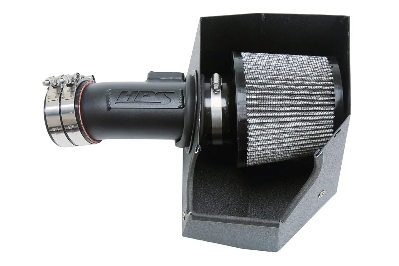 HPS Short Ram Air Intake for 2018  Honda Accord 2.0T [CV2]