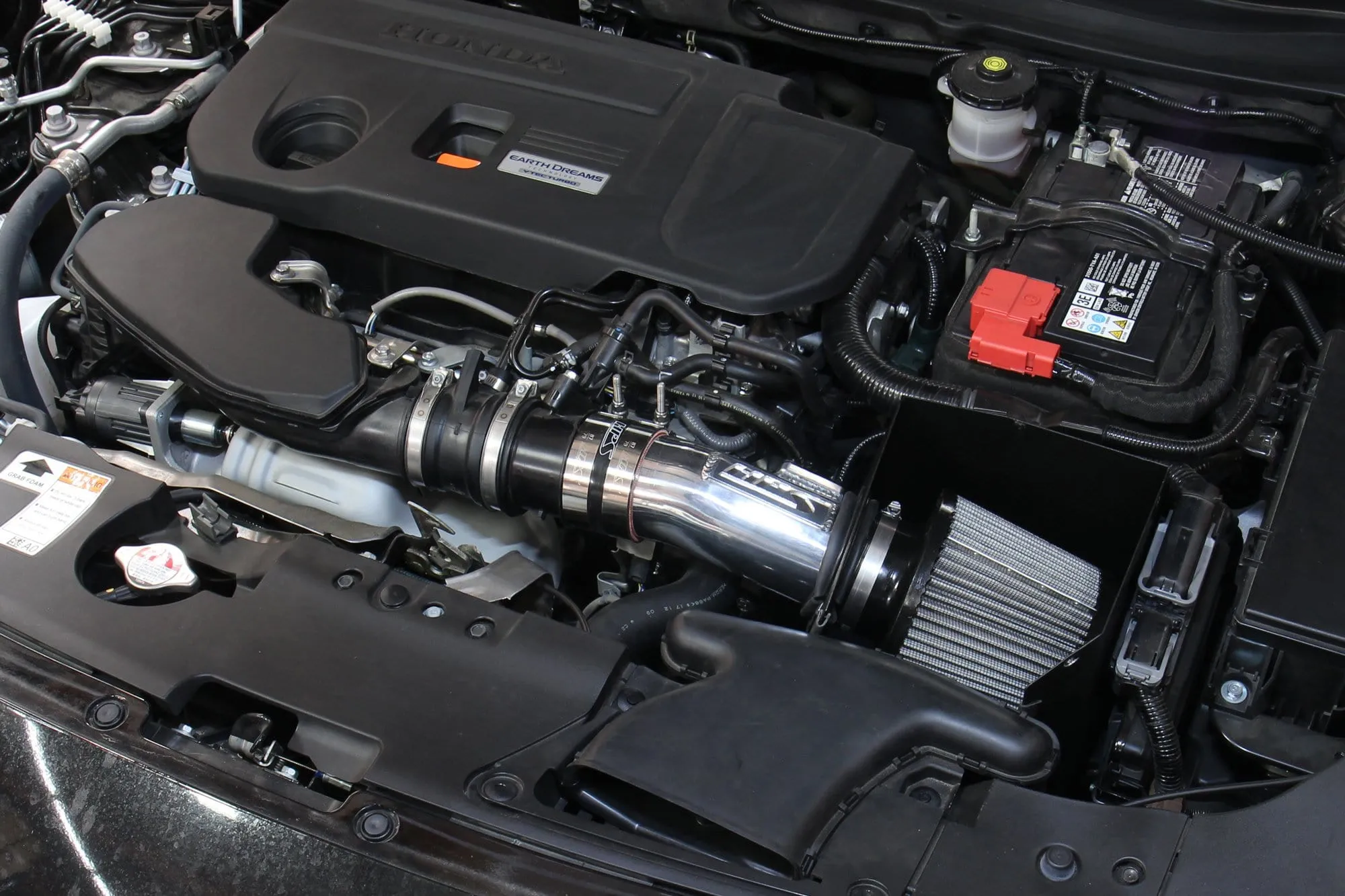 HPS Short Ram Air Intake for 2018  Honda Accord 2.0T [CV2]