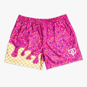 Ice Cream Youth Shorts - Strawberry