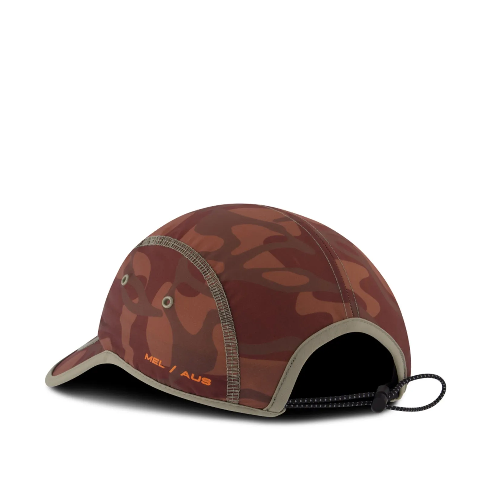 Ichpig Outline 4 Panel Cap Glyph Camo