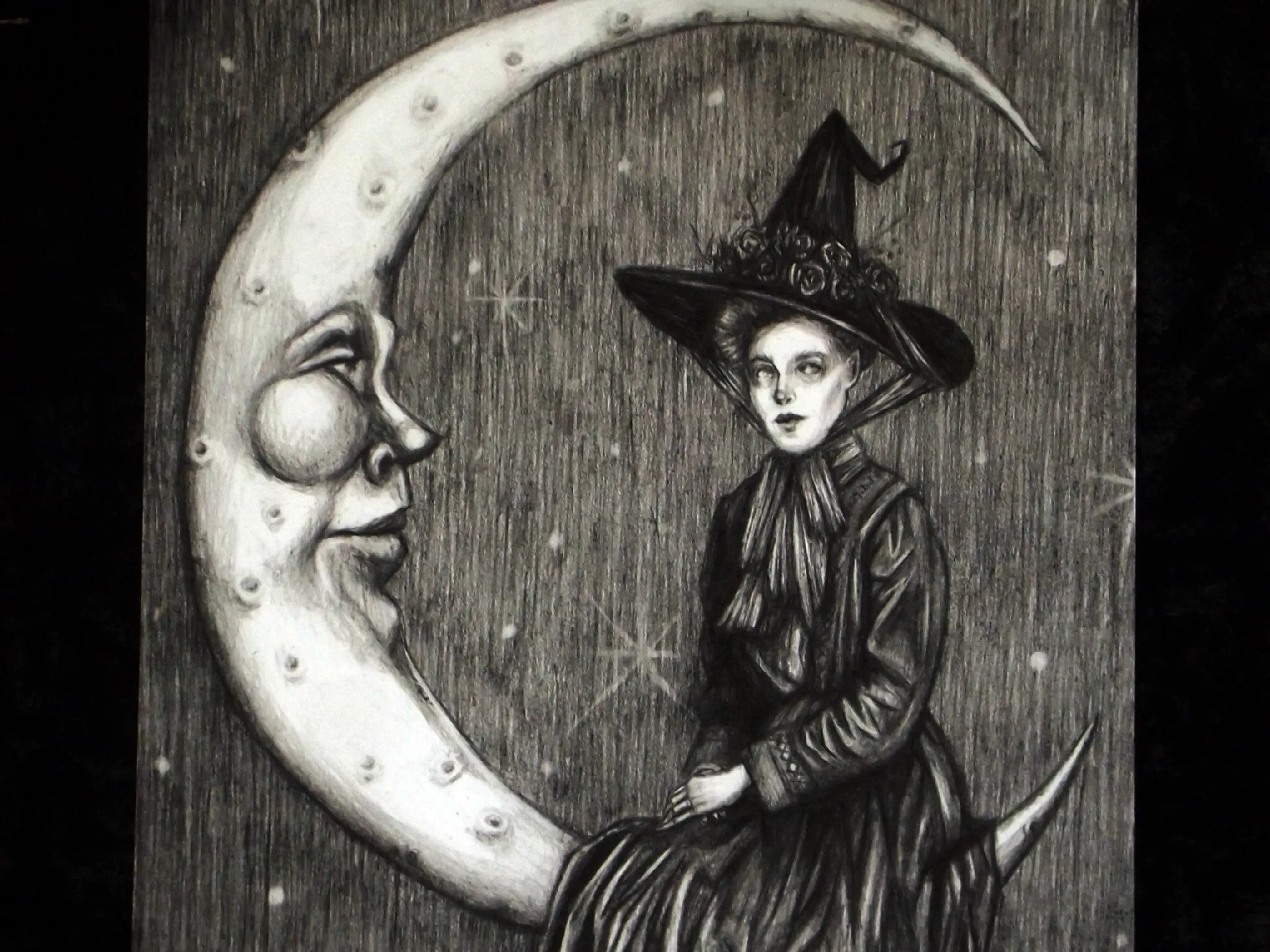 Illustrated Art Print | Moon Magic