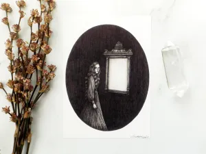 Illustrated Art Print | Reflections