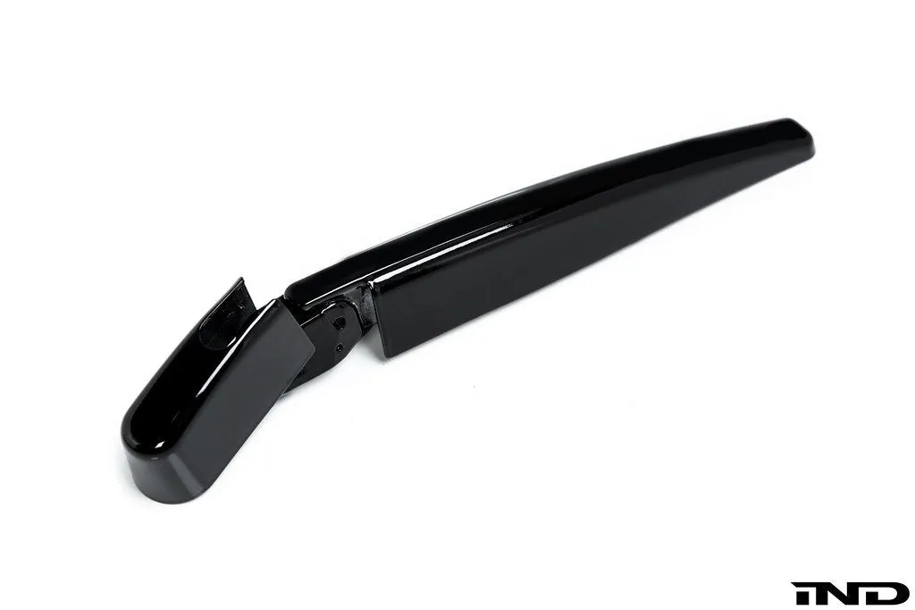 IND G01 X3 / F97 X3M Painted Rear Wiper Arm   Cap - Gloss Black