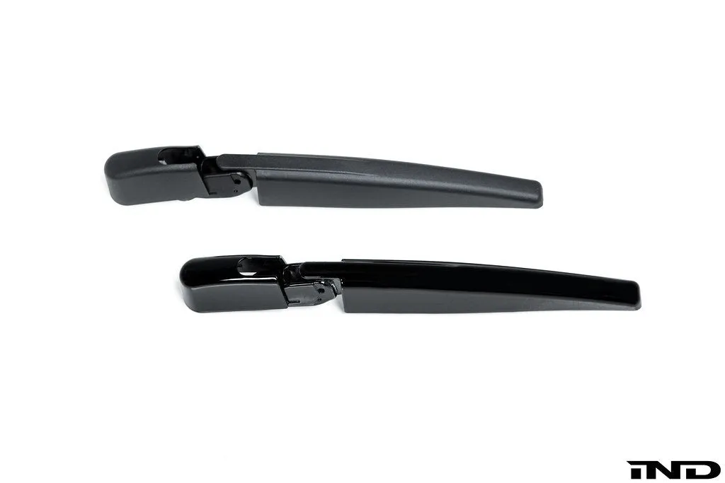 IND G01 X3 / F97 X3M Painted Rear Wiper Arm   Cap - Gloss Black