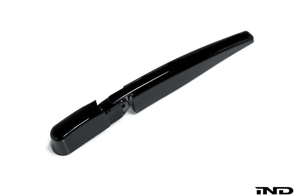 IND G01 X3 / F97 X3M Painted Rear Wiper Arm   Cap - Gloss Black