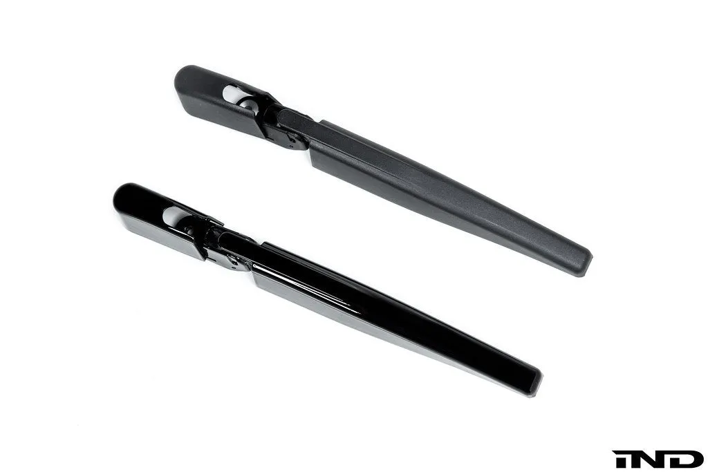 IND G01 X3 / F97 X3M Painted Rear Wiper Arm   Cap - Gloss Black