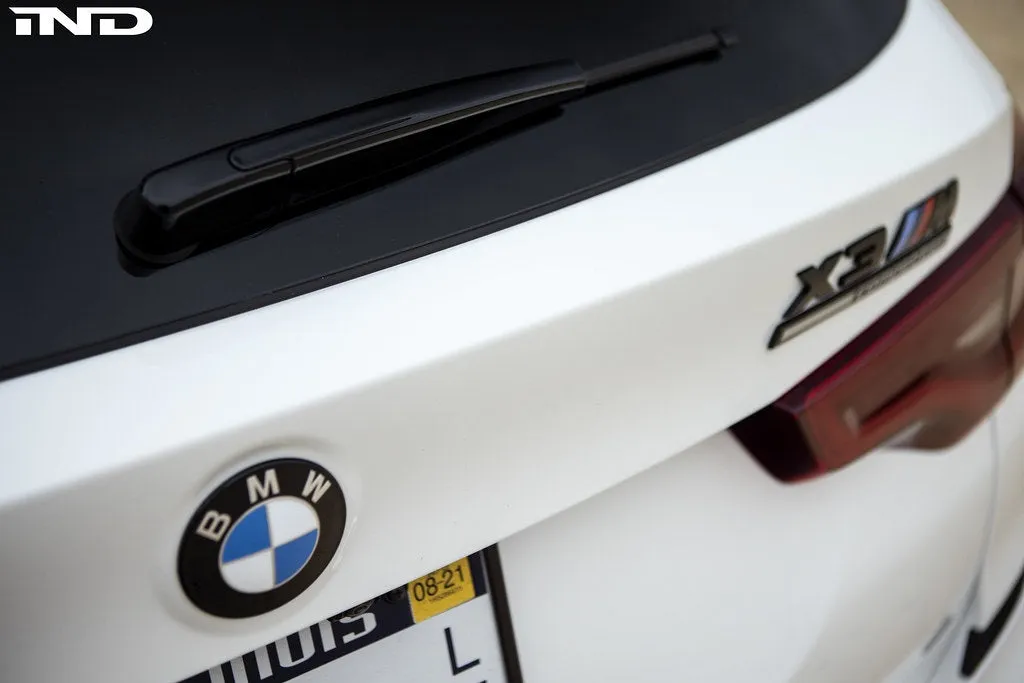 IND G01 X3 / F97 X3M Painted Rear Wiper Arm   Cap - Gloss Black