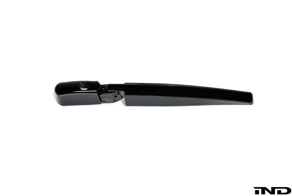 IND G01 X3 / F97 X3M Painted Rear Wiper Arm   Cap - Gloss Black