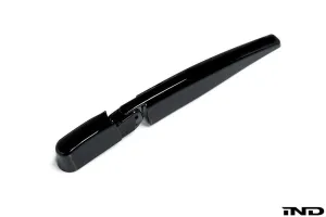 IND G01 X3 / F97 X3M Painted Rear Wiper Arm   Cap - Gloss Black