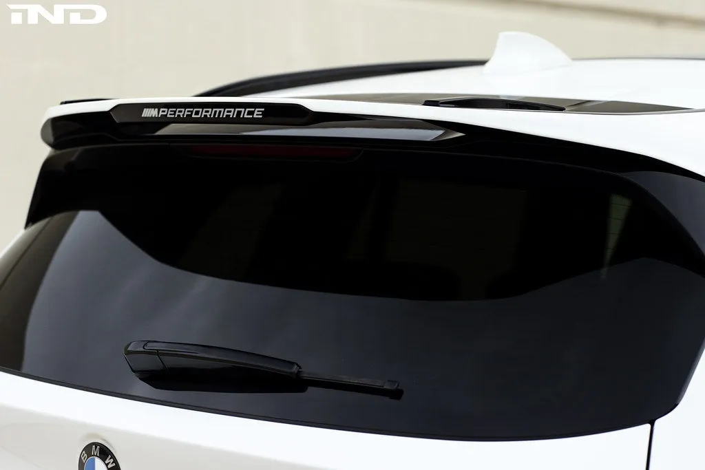 IND G01 X3 / F97 X3M Painted Rear Wiper Arm   Cap - Gloss Black