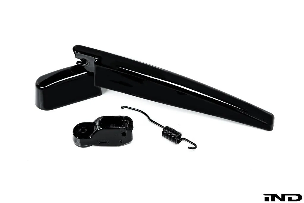 IND G01 X3 / F97 X3M Painted Rear Wiper Arm   Cap - Gloss Black
