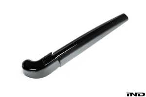 IND G05 X5 / F95 X5M Painted Rear Wiper Arm   Cap - Gloss Black