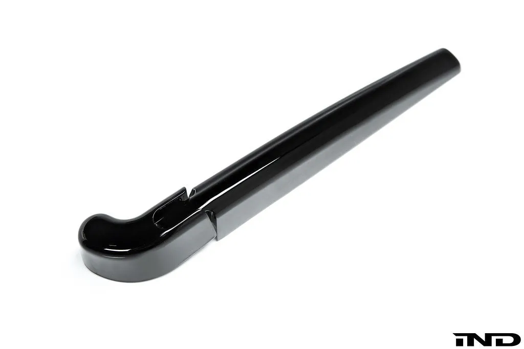 IND G05 X5 / F95 X5M Painted Rear Wiper Arm   Cap - Gloss Black