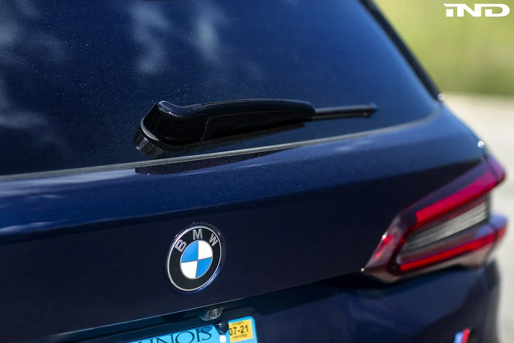 IND G05 X5 / F95 X5M Painted Rear Wiper Arm   Cap - Gloss Black