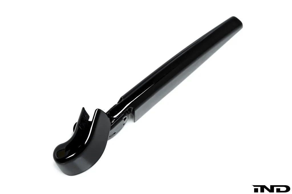 IND G05 X5 / F95 X5M Painted Rear Wiper Arm   Cap - Gloss Black
