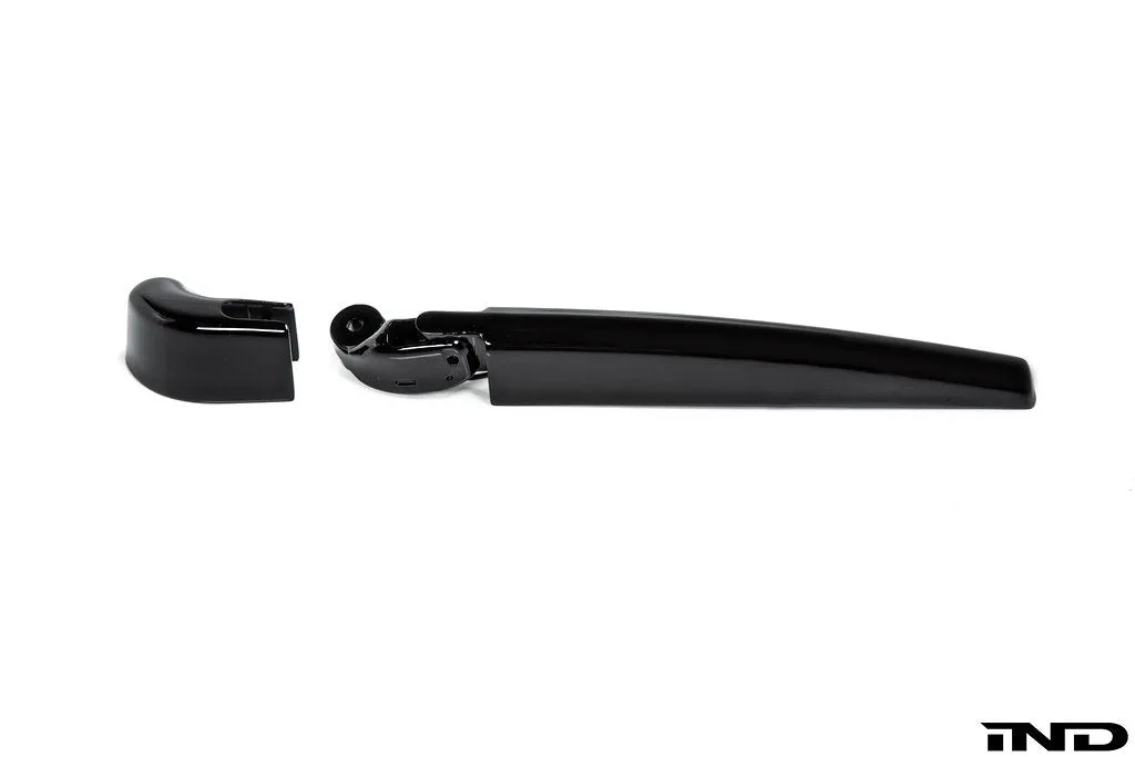 IND G05 X5 / F95 X5M Painted Rear Wiper Arm   Cap - Gloss Black