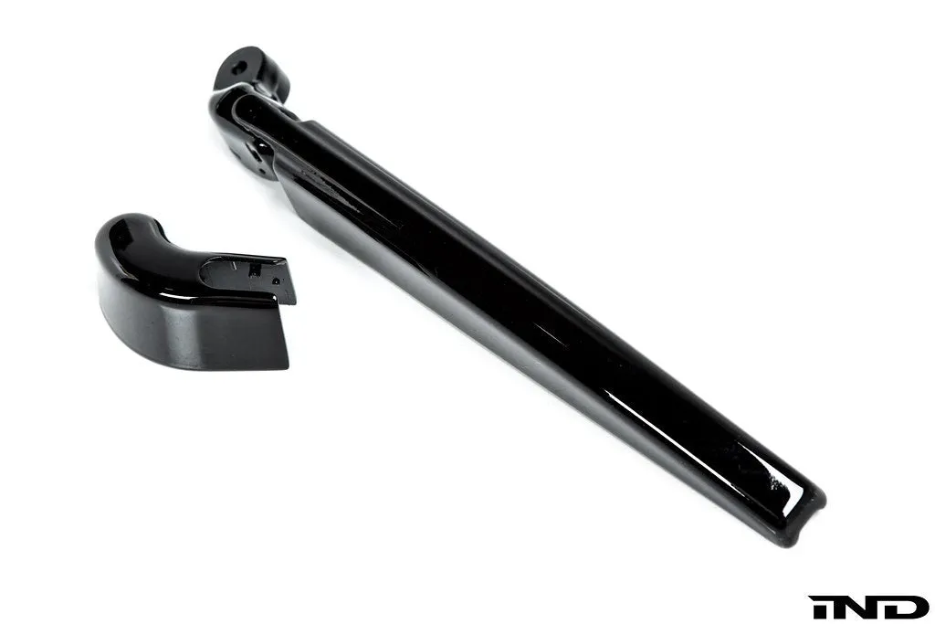 IND G05 X5 / F95 X5M Painted Rear Wiper Arm   Cap - Gloss Black