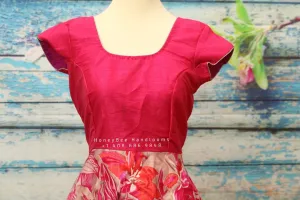 Indian Teen Dress party wear indian dress indian ethnic wear kids ethnic wear indian traditional dress for kids lyte weight dress for kids