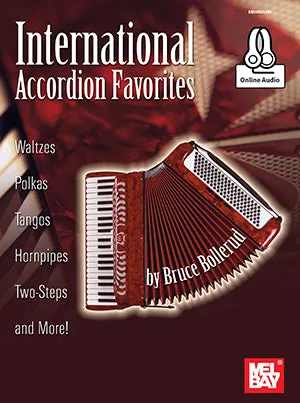 International Accordion Favorites - Waltzes, Polkas, Tangos, Hornpipes, Two-Steps and More!