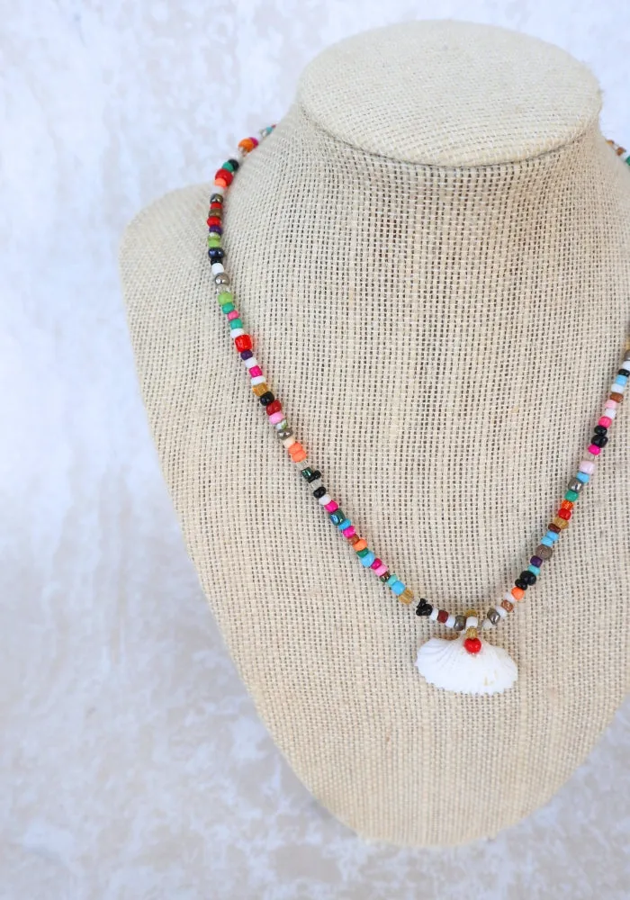 Inu Necklace - Rainbow