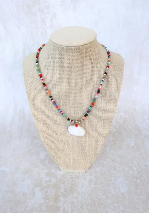 Inu Necklace - Rainbow