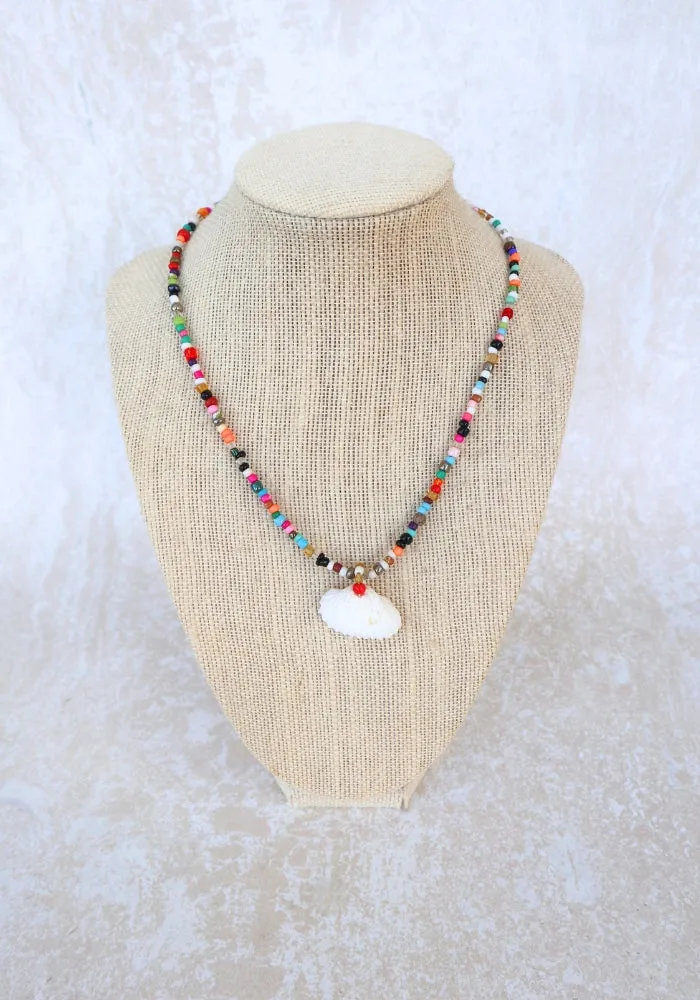 Inu Necklace - Rainbow