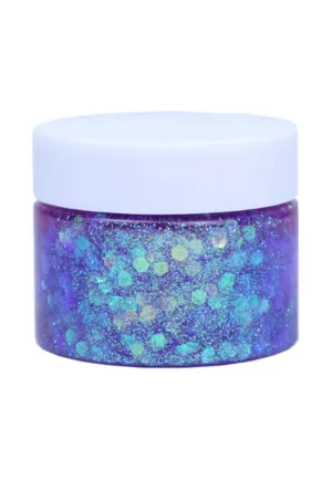 Iridescent Purple Peel-Off Glitter