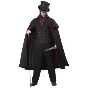 Jack The Ripper Men's Plus Costume